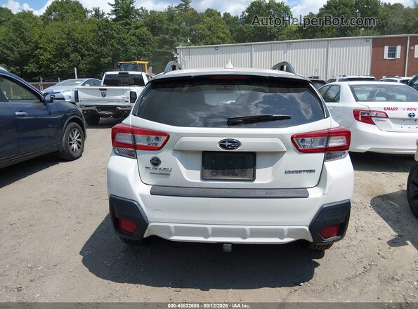 JF2GTABC2JH341147 2018 SUBARU CROSSTREK Белый 