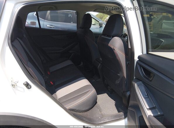 JF2GTABC2JH341147 2018 SUBARU CROSSTREK Белый Вид наклейки с VIN-кодом