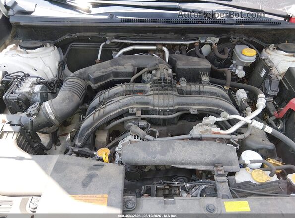 JF2GTABC2JH341147 2018 SUBARU CROSSTREK Белый Вид сзади