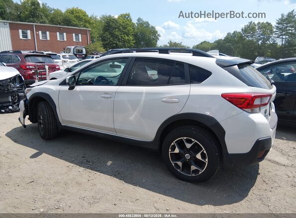 JF2GTABC2JH341147 2018 SUBARU CROSSTREK Белый Панорамный вид салона 360°
