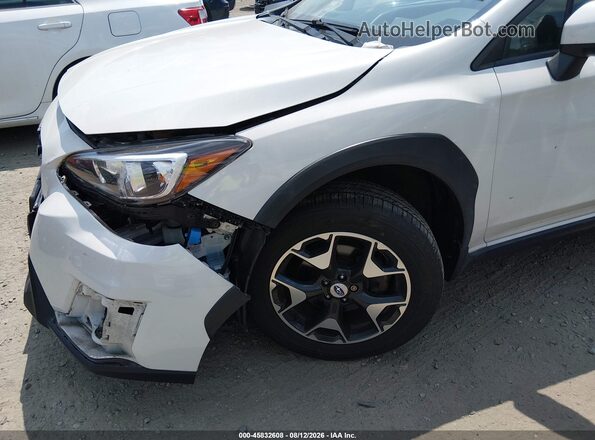 JF2GTABC2JH341147 2018 SUBARU CROSSTREK Белый 