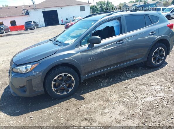 JF2GTABC2P8322414 2023 SUBARU CROSSTREK Серый Передняя левая четверть