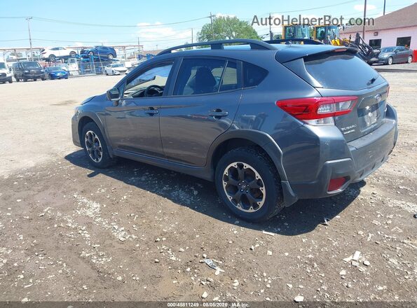 JF2GTABC2P8322414 2023 SUBARU CROSSTREK Серый Задняя левая четверть
