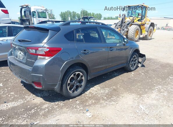 JF2GTABC2P8322414 2023 SUBARU CROSSTREK Серый Задняя правая четверть