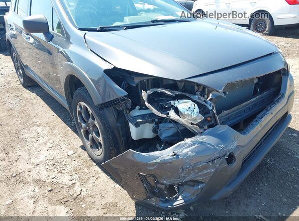 JF2GTABC2P8322414 2023 SUBARU CROSSTREK Серый Вид спереди