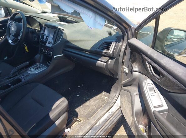 JF2GTABC2P8322414 2023 SUBARU CROSSTREK Серый Вид салона спереди