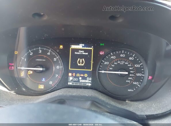 JF2GTABC2P8322414 2023 SUBARU CROSSTREK Серый Вид задних сидений