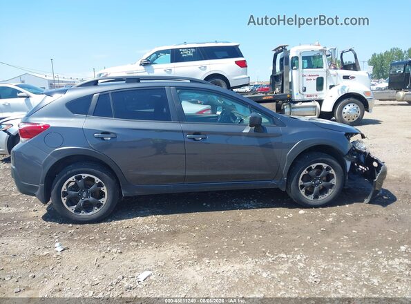 JF2GTABC2P8322414 2023 SUBARU CROSSTREK Серый Вид задней части салона