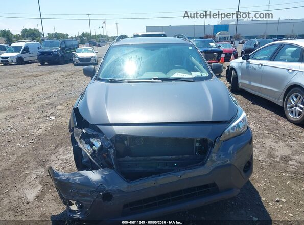 JF2GTABC2P8322414 2023 SUBARU CROSSTREK Серый Вид щитка приборов