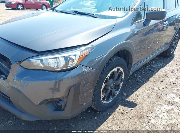 JF2GTABC2P8322414 2023 SUBARU CROSSTREK Серый 