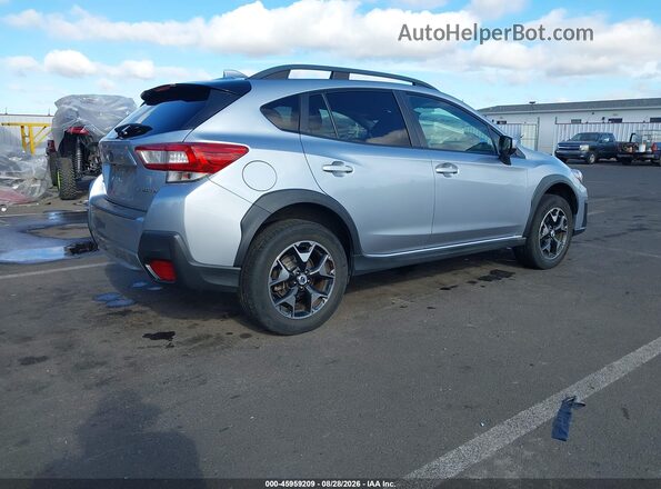 JF2GTABC3JH283047 2018 SUBARU CROSSTREK Gray უკანა მარჯვენა