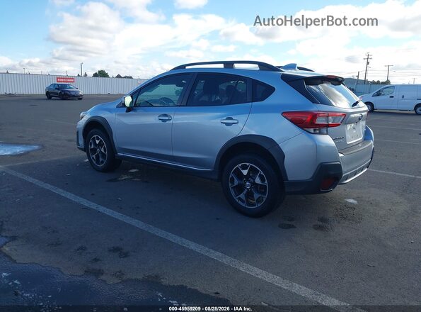 JF2GTABC3JH283047 2018 SUBARU CROSSTREK Gray უკანა მარცხენა