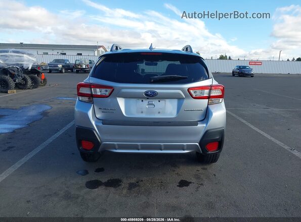 JF2GTABC3JH283047 2018 SUBARU CROSSTREK Gray 