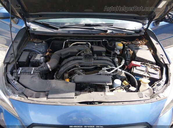JF2GTABC3JH298602 2018 SUBARU CROSSTREK Синий Вид сзади