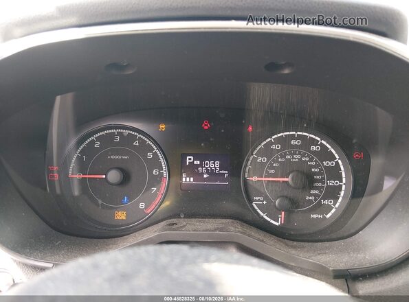 JF2GTABC3JH298602 2018 SUBARU CROSSTREK Синий Вид задних сидений