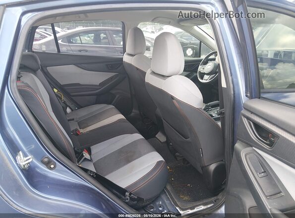 JF2GTABC3JH298602 2018 SUBARU CROSSTREK Синий Вид наклейки с VIN-кодом