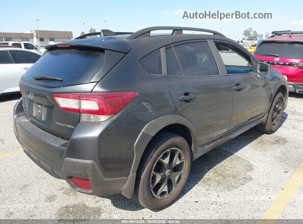 JF2GTABC3JH333493 2018 SUBARU CROSSTREK Black Rear right