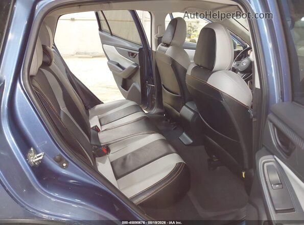 JF2GTABC3JH345434 2018 SUBARU CROSSTREK Blue VIN sticker view