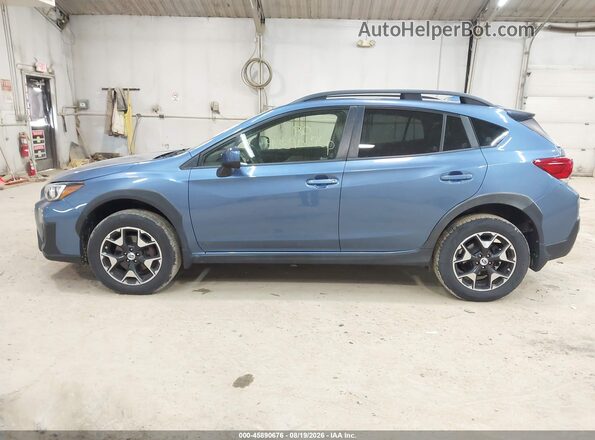 JF2GTABC3JH345434 2018 SUBARU CROSSTREK Blue 360 interior view