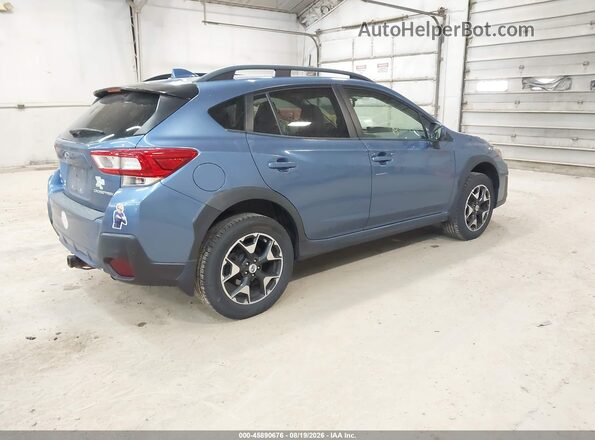 JF2GTABC3JH345434 2018 SUBARU CROSSTREK Blue Rear right
