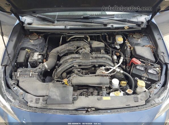 JF2GTABC3JH345434 2018 SUBARU CROSSTREK Blue Rear view