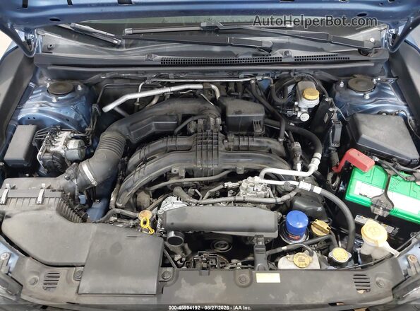 JF2GTABC3MH354574 2021 SUBARU CROSSTREK Синий Вид сзади