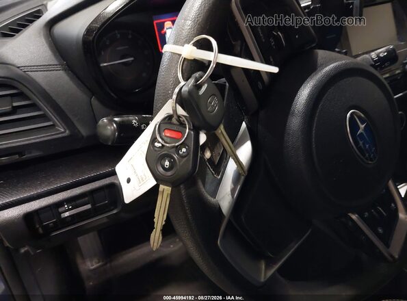 JF2GTABC3MH354574 2021 SUBARU CROSSTREK Синий Вид панели приборов