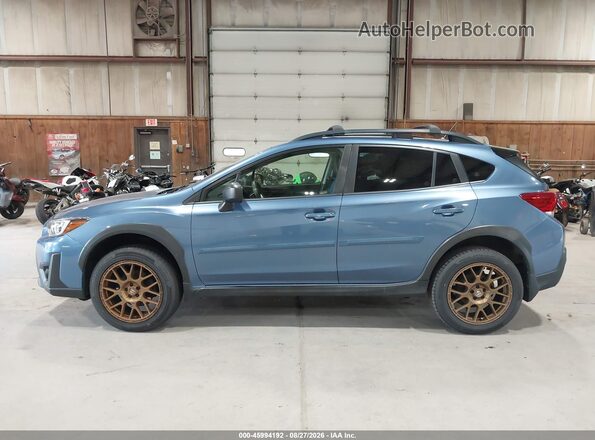 JF2GTABC3MH354574 2021 SUBARU CROSSTREK Синий Панорамный вид салона 360°