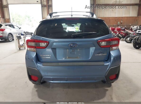 JF2GTABC3MH354574 2021 SUBARU CROSSTREK Синий 