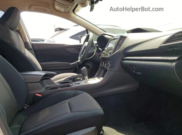 JF2GTABC3NH207012 2022 SUBARU CROSSTREK White Սալոնի դիմացի տեսք