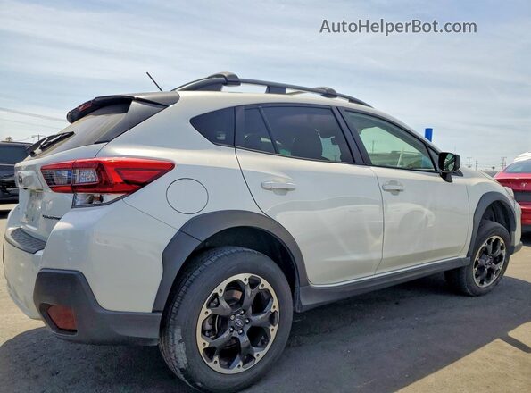 JF2GTABC3NH207012 2022 SUBARU CROSSTREK White Հետևի աջ