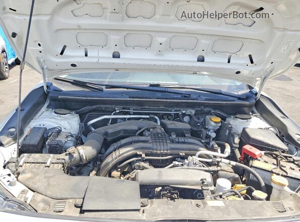 JF2GTABC3NH207012 2022 SUBARU CROSSTREK White Շարժիչի բաժամունքի տեսք