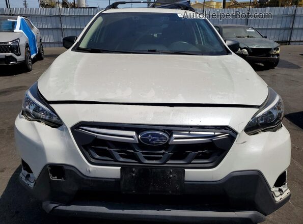 JF2GTABC3NH207012 2022 SUBARU CROSSTREK White Դիմացի տեսք