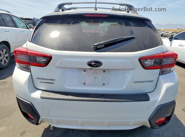 JF2GTABC3NH207012 2022 SUBARU CROSSTREK White Հետևի տեսք