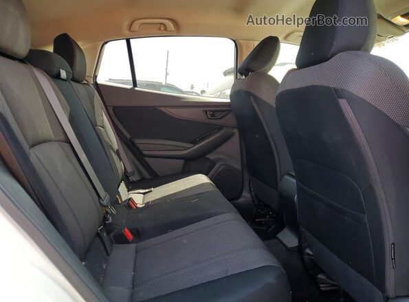 JF2GTABC3NH207012 2022 SUBARU CROSSTREK White Սալոնի հետևի տեսք
