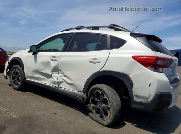 JF2GTABC3NH207012 2022 SUBARU CROSSTREK White Հետևի ձախ