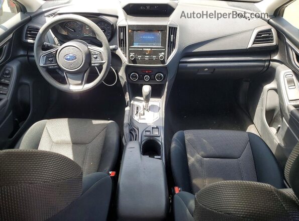 JF2GTABC3NH207012 2022 SUBARU CROSSTREK White Առջևի վահանակի տեսք