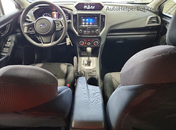 JF2GTABC3P8267388 2023 SUBARU CROSS Silver Widok tylnych siedzeń
