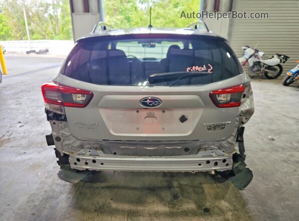 JF2GTABC3P8267388 2023 SUBARU CROSS Silver Widok wnętrza z przodu