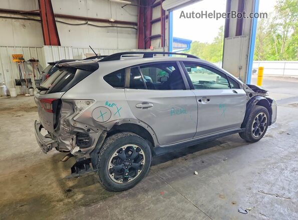 JF2GTABC3P8267388 2023 SUBARU CROSS Silver Tył prawy
