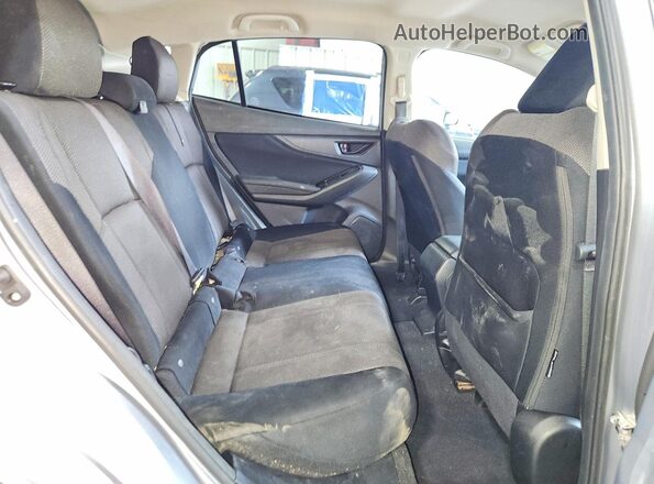 JF2GTABC3P8267388 2023 SUBARU CROSS Silver Widok wnętrza 360 stopni