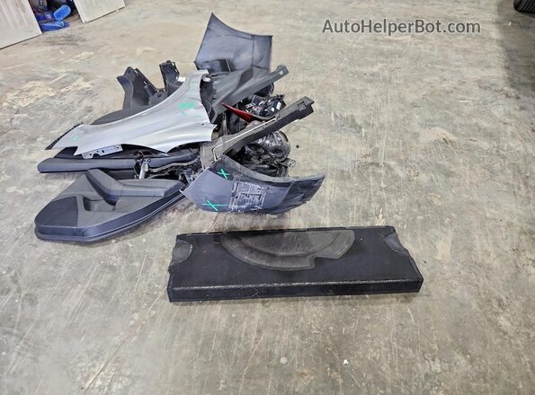JF2GTABC3P8267388 2023 SUBARU CROSS Silver 