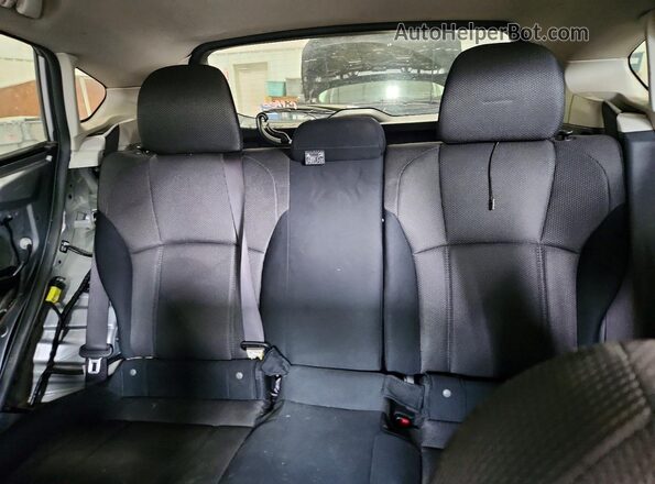 JF2GTABC3P8267388 2023 SUBARU CROSS Silver Widok naklejki z numerem VIN