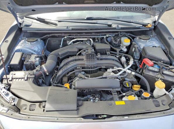 JF2GTABC4JH333647 2018 SUBARU CROSSTREK Серебряный Вид подкапотного пространства