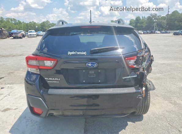 JF2GTABC4L8264607 2020 SUBARU CROSSTREK Black უკანა ხედი