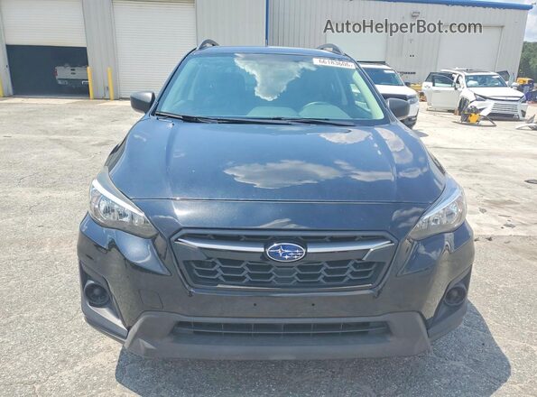 JF2GTABC4L8264607 2020 SUBARU CROSSTREK Black წინა ხედი
