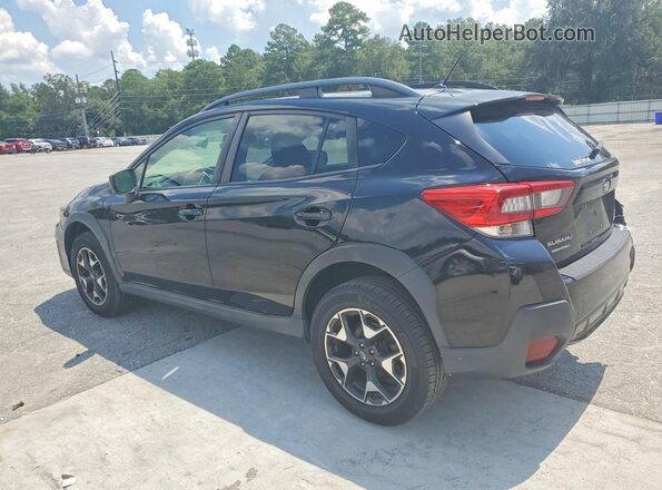 JF2GTABC4L8264607 2020 SUBARU CROSSTREK Black უკანა მარცხენა