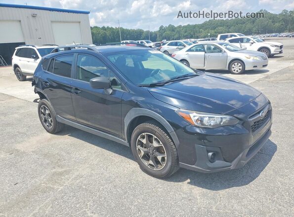 JF2GTABC4L8264607 2020 SUBARU CROSSTREK Black წინა მარჯვენა