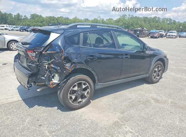 JF2GTABC4L8264607 2020 SUBARU CROSSTREK Black უკანა მარჯვენა
