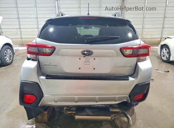JF2GTABC4P8210097 2023 SUBARU CROSSTREK Silver უკანა ხედი